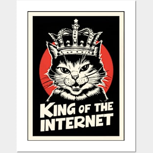 king of the Internet Posters and Art